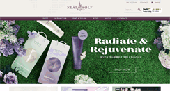 Desktop Screenshot of nealandwolf.com